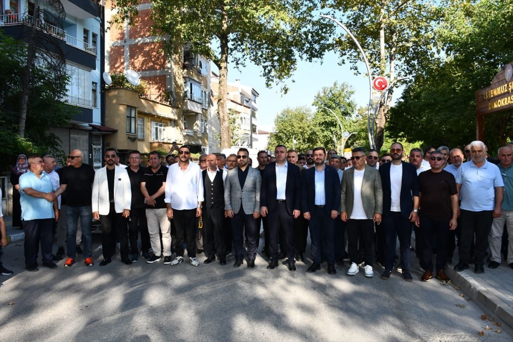 20. Kunduz Yağlı Güreşleri Kortej Yürüyüşüyle Başladı