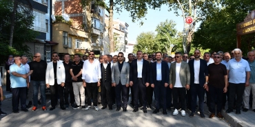 20. Kunduz Yağlı Güreşleri Kortej Yürüyüşüyle Başladı