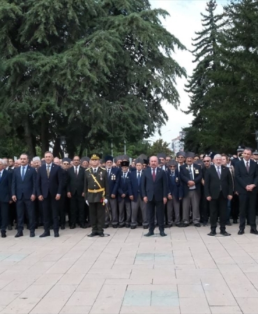 30 Ağustos Zafer Bayramı Karadeniz Şehirlerinde Coşkuyla Kutlandı