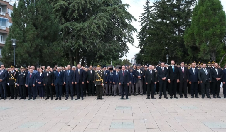 30 Ağustos Zafer Bayramı Karadeniz Şehirlerinde Coşkuyla Kutlandı