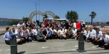 41 Yıllık Ahde Vefa: Eski Mehmetçikler Komutanları İçin Samsun