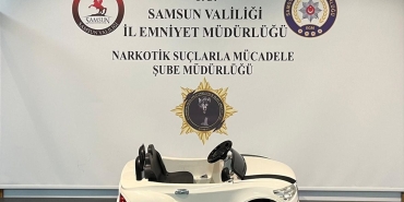 Akülü Arabada Uyuşturucu Ele Geçirildi