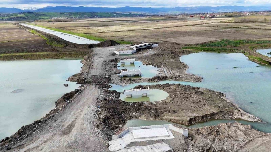 Bafra Ovası Sulaması 2. Kısım İkmal Projesi