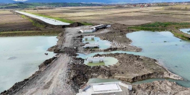 Bafra Ovası Sulaması 2. Kısım İkmal Projesi
