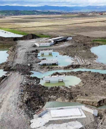 Bafra Ovası Sulaması 2. Kısım İkmal Projesi