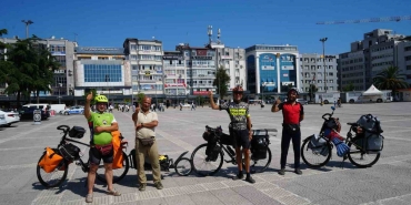 Bisikletle Türkiye Turu: 4 Gezgin Samsun