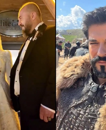 Burak Özçivit’in kız kardeşi evlendi! Ünlü oyuncu düğüne katılmadı