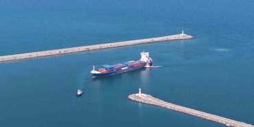 Dronla vurulan Türk gemisi Samsun’da
