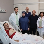 Dünyada Bir İlk: ALS Hastasına Çift Kapak Değişimi