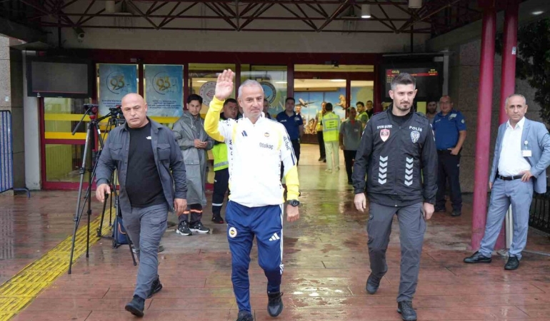 Fenerbahçe Samsunspor maçı için Samsun