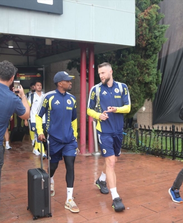 Fenerbahçe kafilesi, Samsun