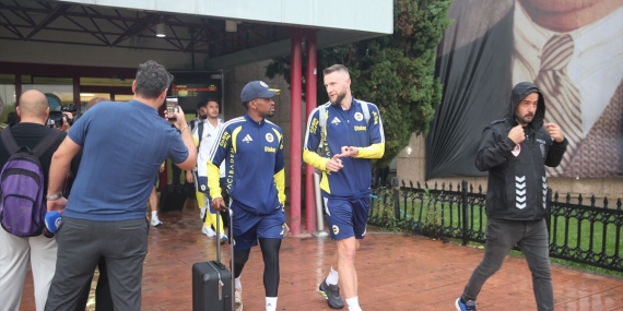 Fenerbahçe kafilesi, Samsun