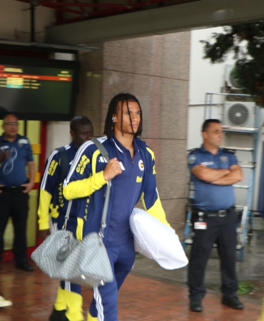 Fenerbahçe kafilesi Samsun’a ulaştı