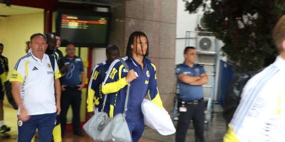 Fenerbahçe kafilesi Samsun’a ulaştı