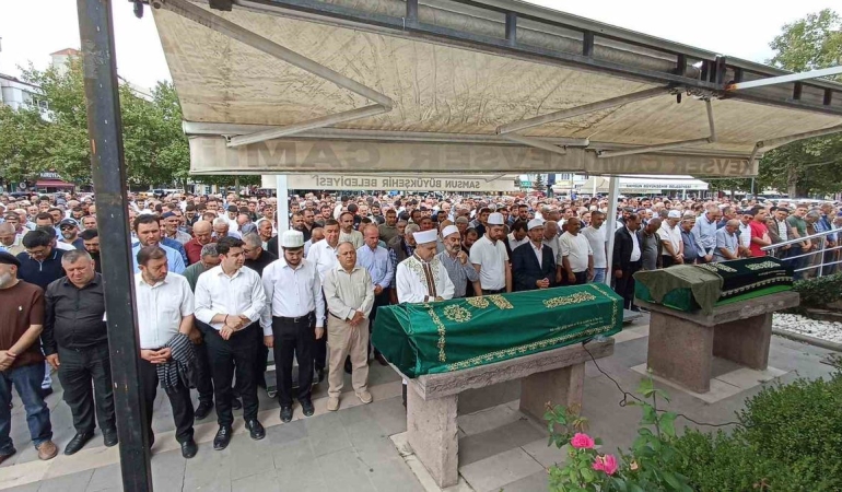 İmam Mehmet Keskin Son Yolculuğuna Uğurlandı
