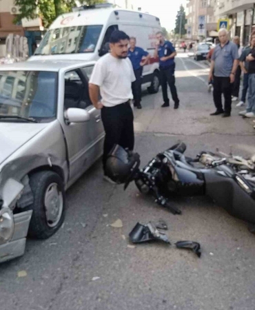 Kask Hayat Kurtardı: Samsun