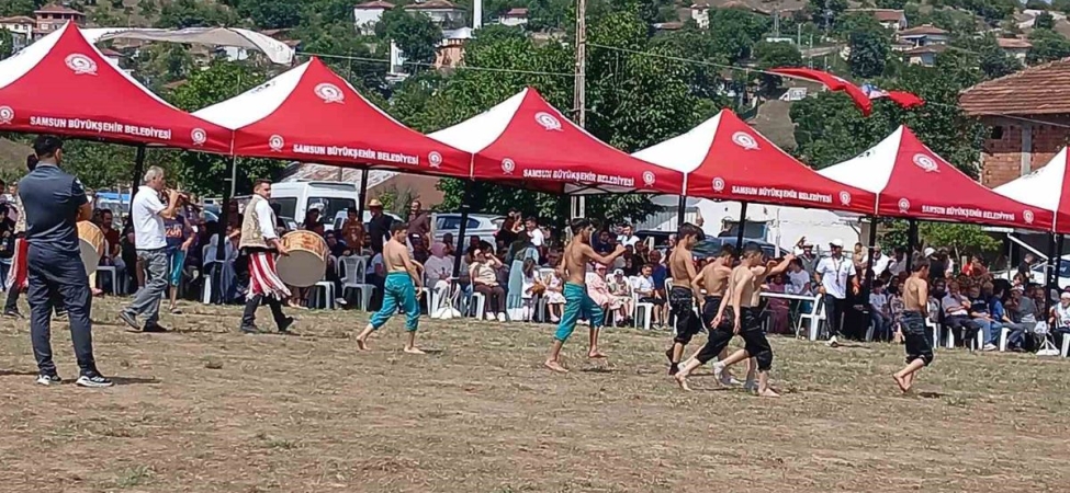 Kavak’ta geleneksel mahalle şenliğine yoğun ilgi