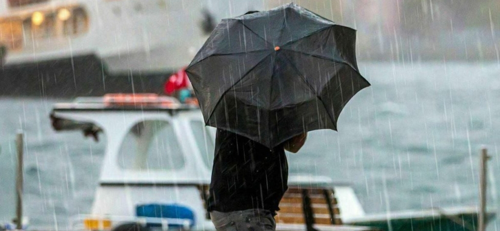Meteoroloji saat vererek uyardı: Ankara dahil birçok ile sağanak geliyor