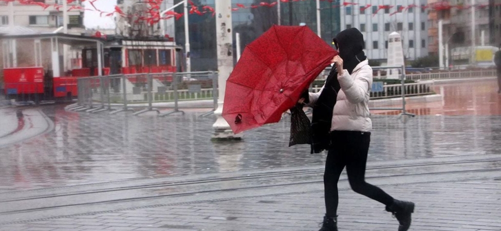 Meteoroloji uyardı sağanak yağış geliyor! İşte yağış beklenen bölgeler