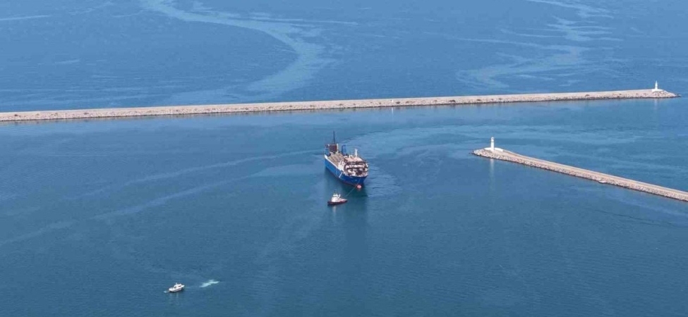 Novorossiysk Açıklarında Dron Saldırısına Uğrayan Türk Gemisi Samsun