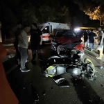 SUV ile Motosiklet Kafa Kafaya Çarpıştı: 1 Yaralı
