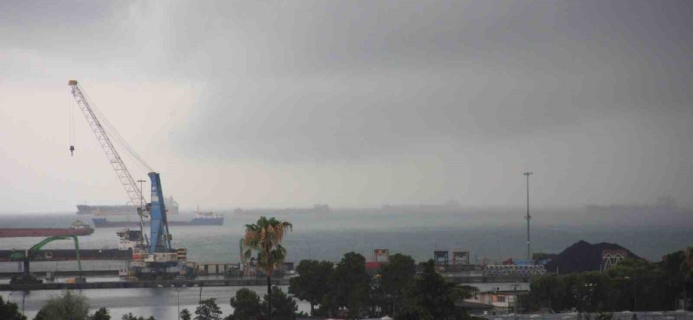 Samsun, Ordu ve Sinop için kuvvetli yağış uyarısı