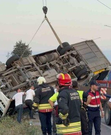 Samsun yolcu otobüsü kazası SON DAKİKA! Samsun’da özel halk otobüsü kazasında kaç yaralı var, ölü var mı?