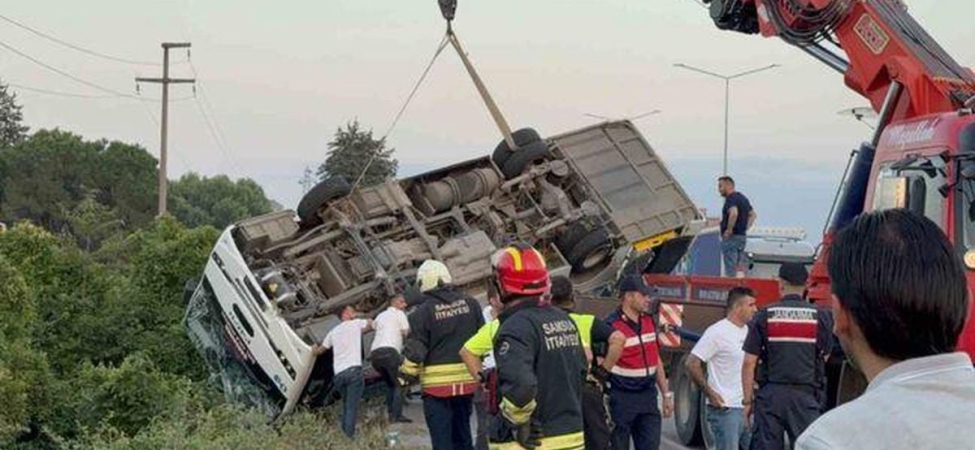 Samsun yolcu otobüsü kazası SON DAKİKA! Samsun’da özel halk otobüsü kazasında kaç yaralı var, ölü var mı?
