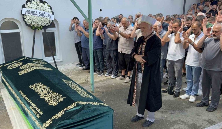 Samsun’da Boğulan 17 Yaşındaki Genç Son Yolculuğuna Uğurlandı