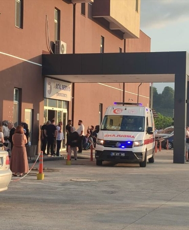 Samsun’da devrilen traktörün altında kalan sürücü öldü