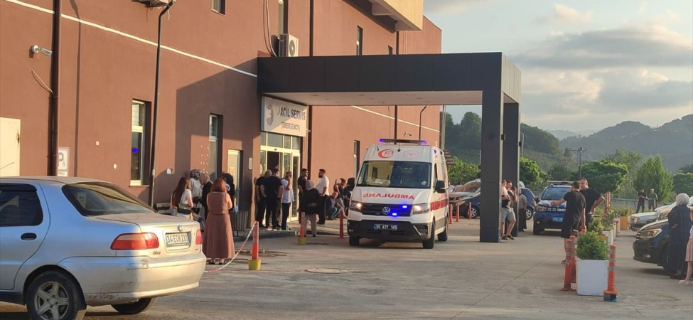 Samsun’da devrilen traktörün altında kalan sürücü öldü