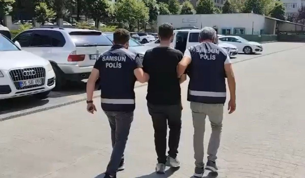 Samsun’da haklarında hapis cezası bulunan 3 kişi yakalandı