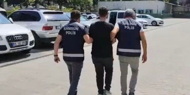 Samsun’da haklarında hapis cezası bulunan 3 kişi yakalandı