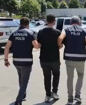 Samsun’da haklarında hapis cezası bulunan 3 kişi yakalandı