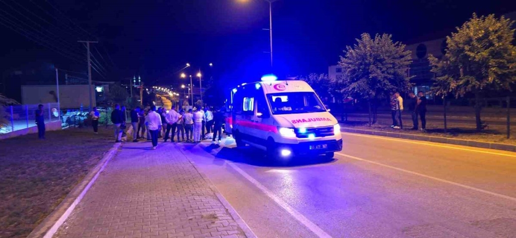 Samsun’da otomobilin çarptığı yaya hayatını kaybetti