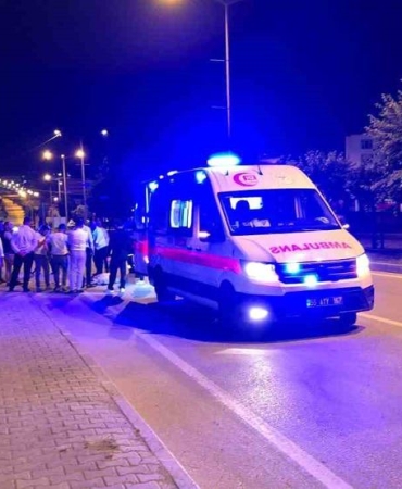 Samsun’da otomobilin çarptığı yaya hayatını kaybetti