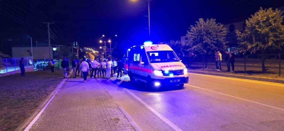 Samsun’da otomobilin çarptığı yaya hayatını kaybetti