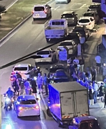 Samsun’da pompalı tüfekli silahlı saldırıda 1 kişi yaralandı