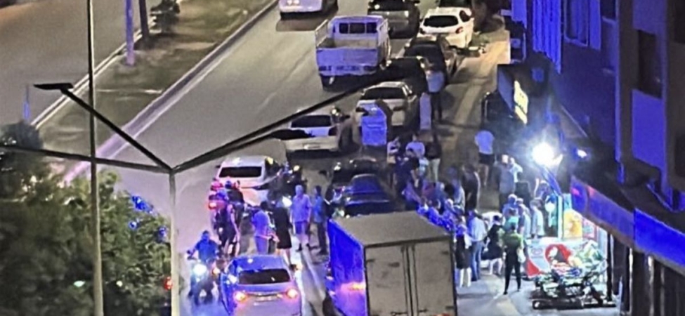 Samsun’da pompalı tüfekli silahlı saldırıda 1 kişi yaralandı