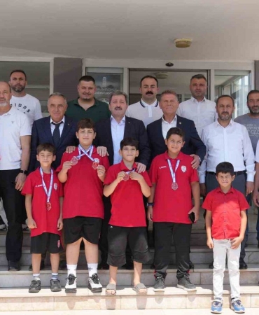 Samsunlu Minik Güreşçilerden Ankara