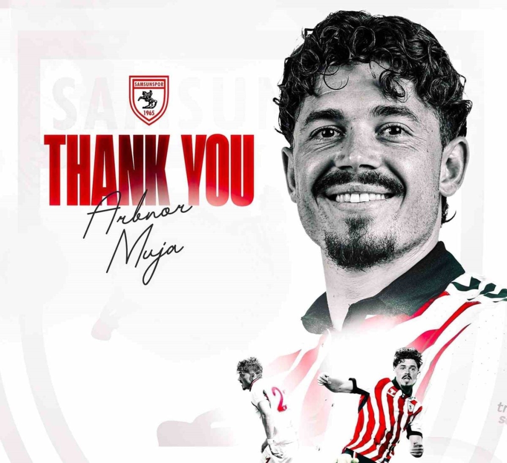 Samsunspor, Arbnor Muja