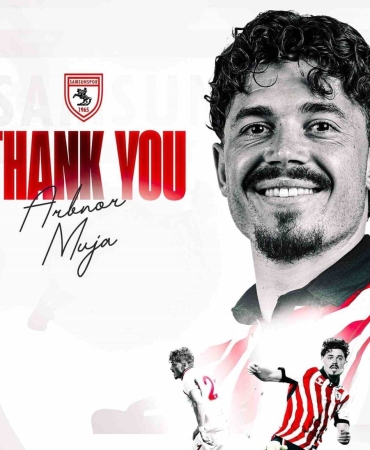 Samsunspor, Arbnor Muja
