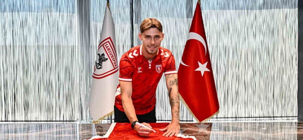 Samsunspor, Igor Drapinski ile 5 yıllık sözleşme imzaladı