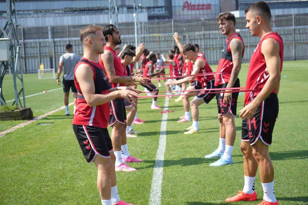 Samsunspor, Yeni Sezon Hazırlıklarına Samsun
