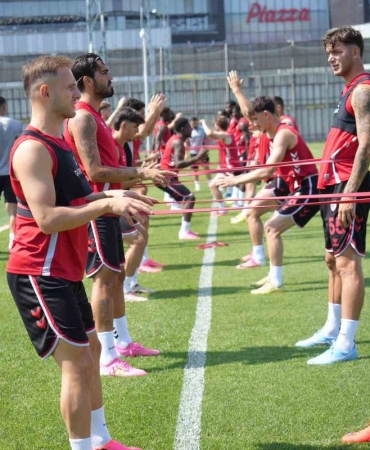 Samsunspor, Yeni Sezon Hazırlıklarına Samsun