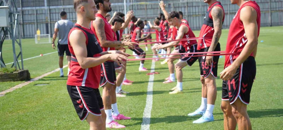 Samsunspor, Yeni Sezon Hazırlıklarına Samsun