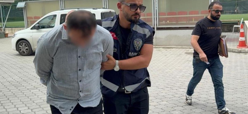 Semt pazarında mide bulandıran olay! Genç kadını hemen polise koştu