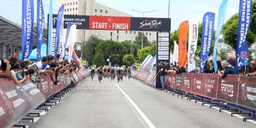 Tour Of Samsun 2026 Uluslararası Bisiklet Yarışı sona erdi