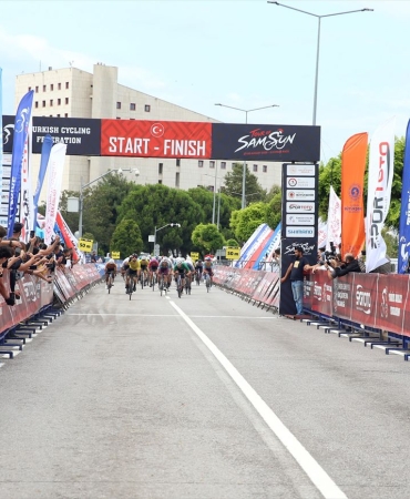 Tour Of Samsun 2026 Uluslararası Bisiklet Yarışı sona erdi