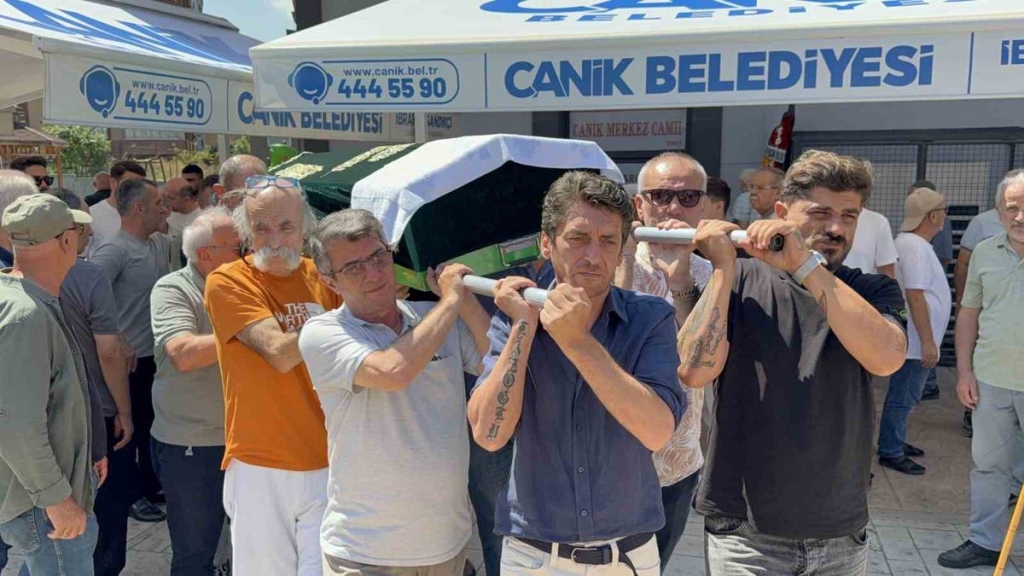 Türk aşçı dron saldırısında şehit oldu, Samsun